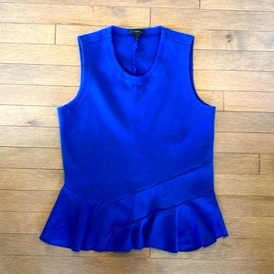 J. Crew Peplum Tank